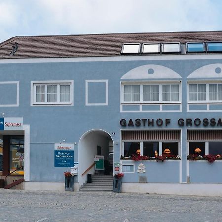 Gasthof Grossmann Heidenreichstein Exterior foto
